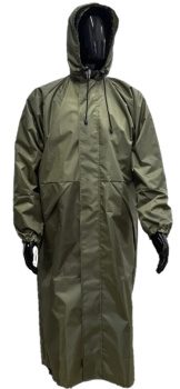Плащ влагозащитный (ВВЗ) ПВЗ-01 (SPECI.ALL), хаки