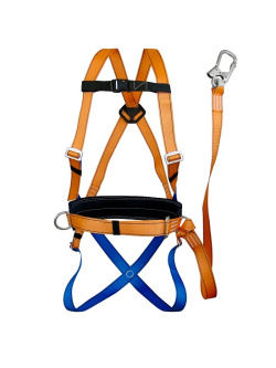 Удерживающая система "ОкаПром" УСП-2Ж + Строп А (лента)