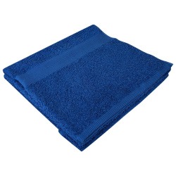 Полотенце махровое Soft Me Large, синее 70х140 см