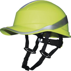 Каска защитная BASEBALL DIAMOND V UP лимонная (DIAM5UPJAFL) Delta Plus