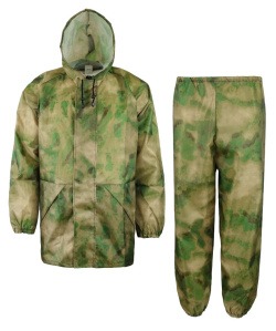 Костюм влагозащитный ВВЗ-003 "Raincoat", полиэстр, цвет камуфляж