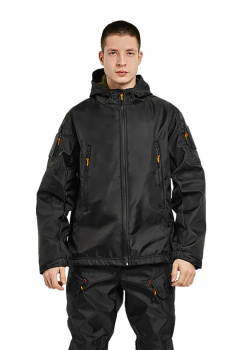 Костюм "ВЕПРЬ" куртка/брюки, цвет: графит, ткань: Софтшелл 
