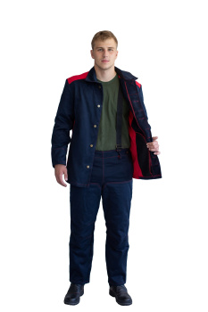 Костюм мужской АРМАКС-3 (тип ТОБА-3) огнестойкий (куртка, брюки)
