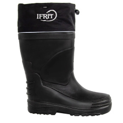 Сапоги ЭВА IFRIT Rig (-15°C) черные СЭ-407 Сапоги ЭВА IFRIT Rig (-15°C) черные СЭ-407