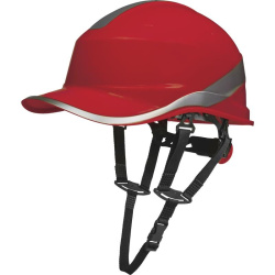 Каска защитная BASEBALL DIAMOND V UP красная (DIAM5UPROFL) Delta Plus