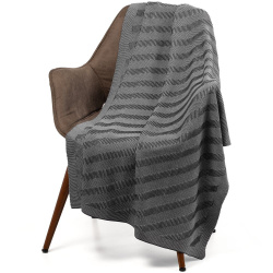 Плед Locus Solus, серый 90х160 см