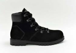 Ботинки TREK Kama6.1 черный (шерст.мех)