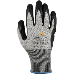 Перчатки для защиты от порезов (3 класс) с нитриловым покрытием JCN061 SAMURAI NIT Jeta Safety