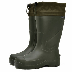 Сапоги ЭВА 5-540-G02 ACTIVE PRO (NORDMAN) мужские, с надст., утепл. (вкл. чул.), олива (-30°С)