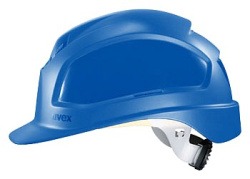 Каска защитная UVEX ФЕОС B-WR синяя (9772530)