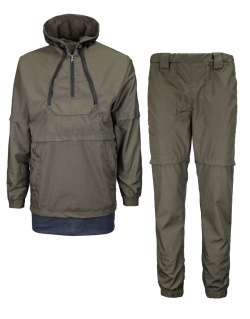Костюм противоэнцефалитный, 20% хлопок/ 80% ПЭ, цвет - хаки, К-424-ПЭ/20