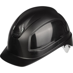 Каска защитная ФЕОС B-WR (UVEX) черная (9772930)