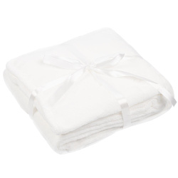 Плед Plush, белый 125x150 см