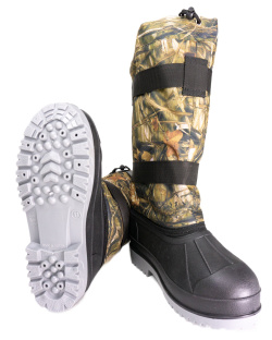 Бахилы ТЭП ТАЙГА (ЮНИС) мужские, утепленные (вкл. чулок), камуфлированные (-30°С)