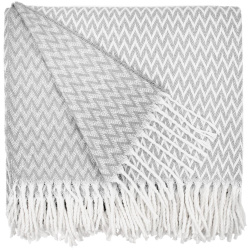 Плед Sagunt, серый 140х200 см