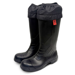 Сапоги резиновые С158/1 ЛЕГЕН-ДА SAFE АНТИКЛЕЩ (ТЗРО) мужские, комп. подн., мет. стел., черные