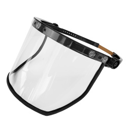 Щиток лицевой с креплением на каске (XSPR) на каску UVEX, окантовка, круговое крепление (9722514)