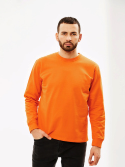 Толстовка оранжевая