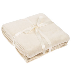 Плед Plush, бежевый 125x150 см