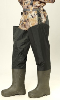Сапоги рыбацкие ЭВА/НЕЙЛОН 167-08 ХИЩНИК (SARDONIX) мужские, оливковые ЛИКВИДАЦИЯ