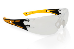 Очки открытые ЕЛАНПЛАСТ КОМПАНЬОН прозрачные (ОЧК701 KN)