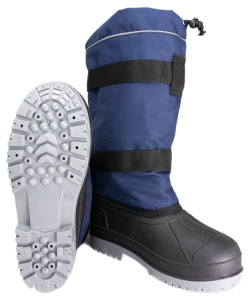 Бахилы ТЭП ВАХТА (ЮНИС) мужские, утепленные (вкл. чулок), синие (-30°С)