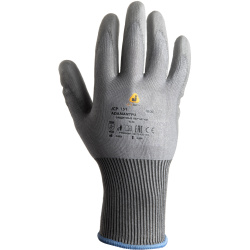 Перчатки для защиты от порезов (5 класс) с полуретановым покрытием JCP151 ADAMANT PU Jeta Safety