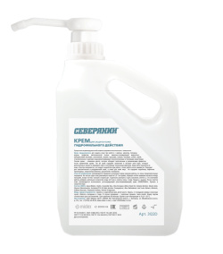 Крем для защиты кожи рук гидрофильного действия СЕВЕРЯНИН 2000мл. (флакон с дозатором)