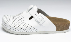 Сабо LEON ортопедические женские MED4250W, белые