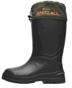 Сапоги ЭВА 10-00Н БИЗОН (SPECI.ALL) с надставкой, оливковые