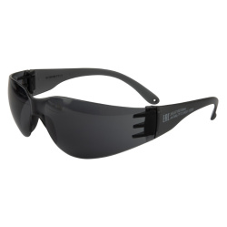 Очки защитные открытые JSG-8715S Eclipse с покрытием дымчатые линзы Jeta Safety