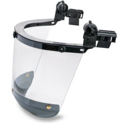 Щиток защитный лицевой с креплением на каске защитной КБТ ВИЗИОН TERMO (04381)