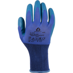 Перчатки полиэфирные с латексным покрытием JL022 MAX RESIST Jeta Safety