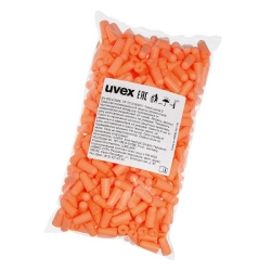 Беруши одноразовые ИКС ФИТ ПИЧ (UVEX) без шнурка SNR 37дБ, упаковка 200 пар (2112204)