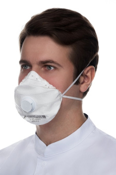 Респиратор с клапаном выдоха АЛИНА-316 (РК) FFP3 R D