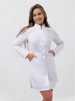 Халат женский "Стиль" белый