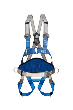 Страховочно-удерживающая привязь "ОкаПром" УСП-2Ж4-4 серия «КОМФОРТ» (асимметрия)