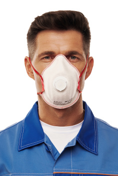 Респиратор с клапаном выдоха RK 9031 (РК) FFP3 R D (аналог 3М 8132)