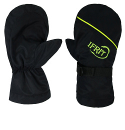 Рукавицы "ИФРИТ Нарфи" ("IFRIT Narfi") черные РУК-403