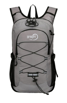 Рюкзак спортивный "ИФРИТ Строллер" ("IFRIT Stroller") 15 л серый Р-999-15/2