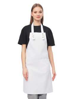 Фартук "Парма" белый СКИДКА 20% Фартук "Парма" белый СКИДКА 20%