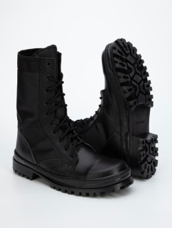 Ботинки с высоким берцем "Тропик" черные РАСПРОДАЖА