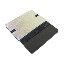 Коврик (сидушка металлизированная) 350*240*19 