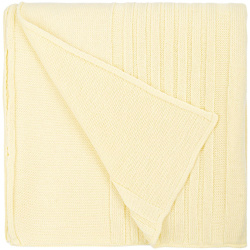 Плед Pail Tint, светло-желтый 110х170 см