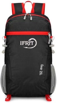 Рюкзак-трансформер "ИФРИТ Гир" ("IFRIT Gear") 20 л черный Р-999-20/2