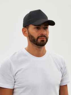 Бейсболка графит (темно-серая)