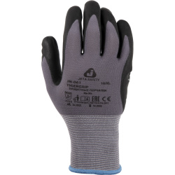 Перчатки трикотажные с нитрильным покрытием JN-061 TIGER GRIP Jeta Safety