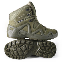 Ботинки PERFECT E-PRO Special Mid KEVLAR арт.102 (хаки) ПУ-Нитрил с АС Ботинки PERFECT E-PRO Special Mid KEVLAR арт.102 (хаки) ПУ-Нитрил с АС