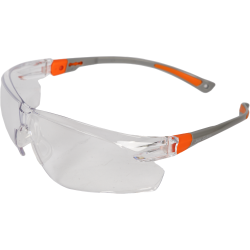 Очки защитные открытые JSG-5811 ORACLE Jeta Safety, покрытие от царапин и запотевания, прозрачные