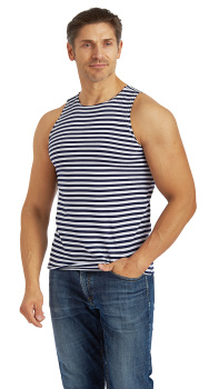 МАЙКА-ТЕЛЬНЯШКА, Т.-СИНЯЯ - ВМФ